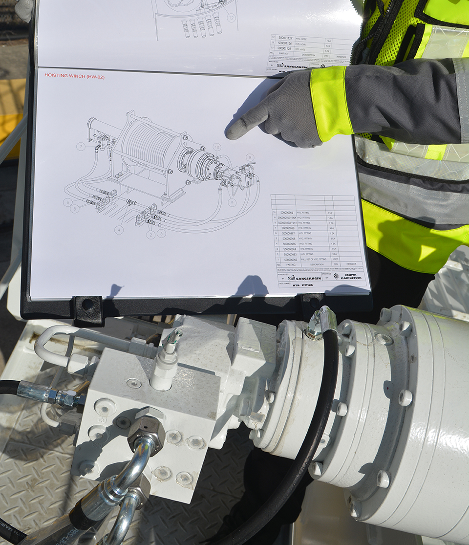 Zenith Marine Tech Hose Fittings Order Book
