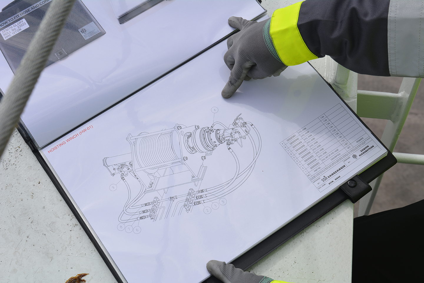 Zenith Marine Tech Hose Fittings Order Book